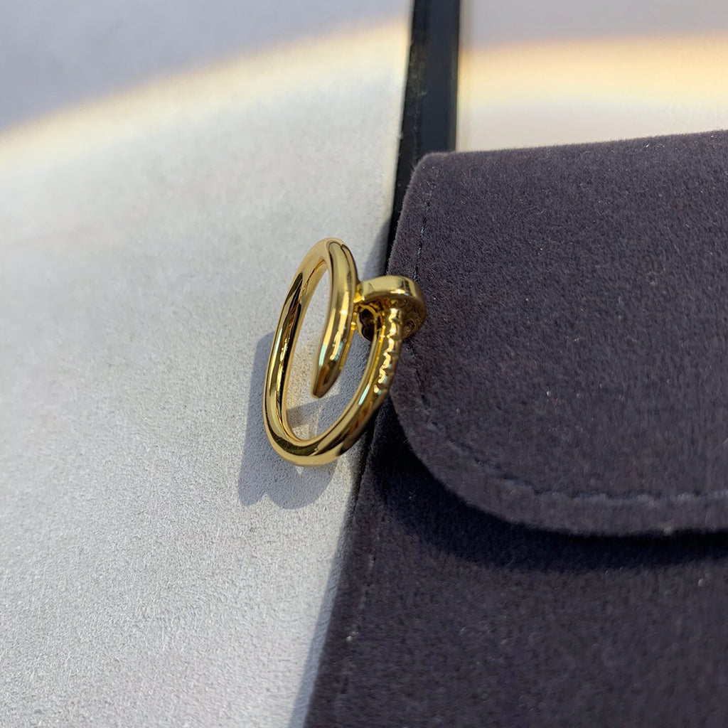 [Lumi Jewelry]JUSTE RING 2.6MM