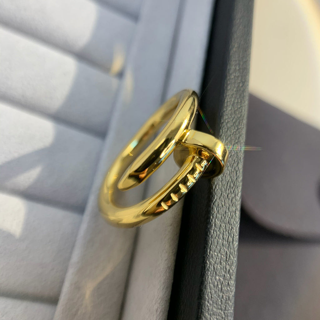 [Lumi Jewelry]JUSTE RING 2.6MM