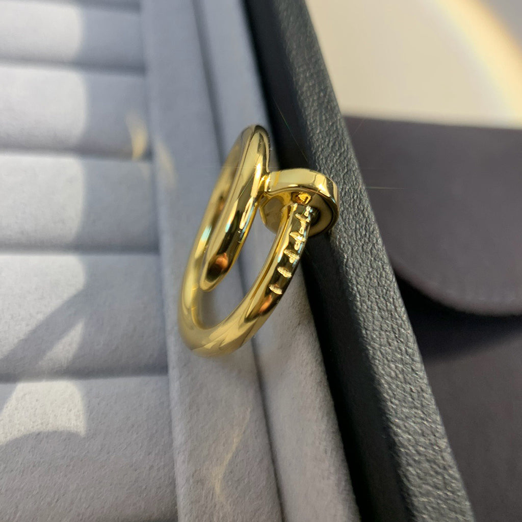 [Lumi Jewelry]JUSTE RING 2.6MM