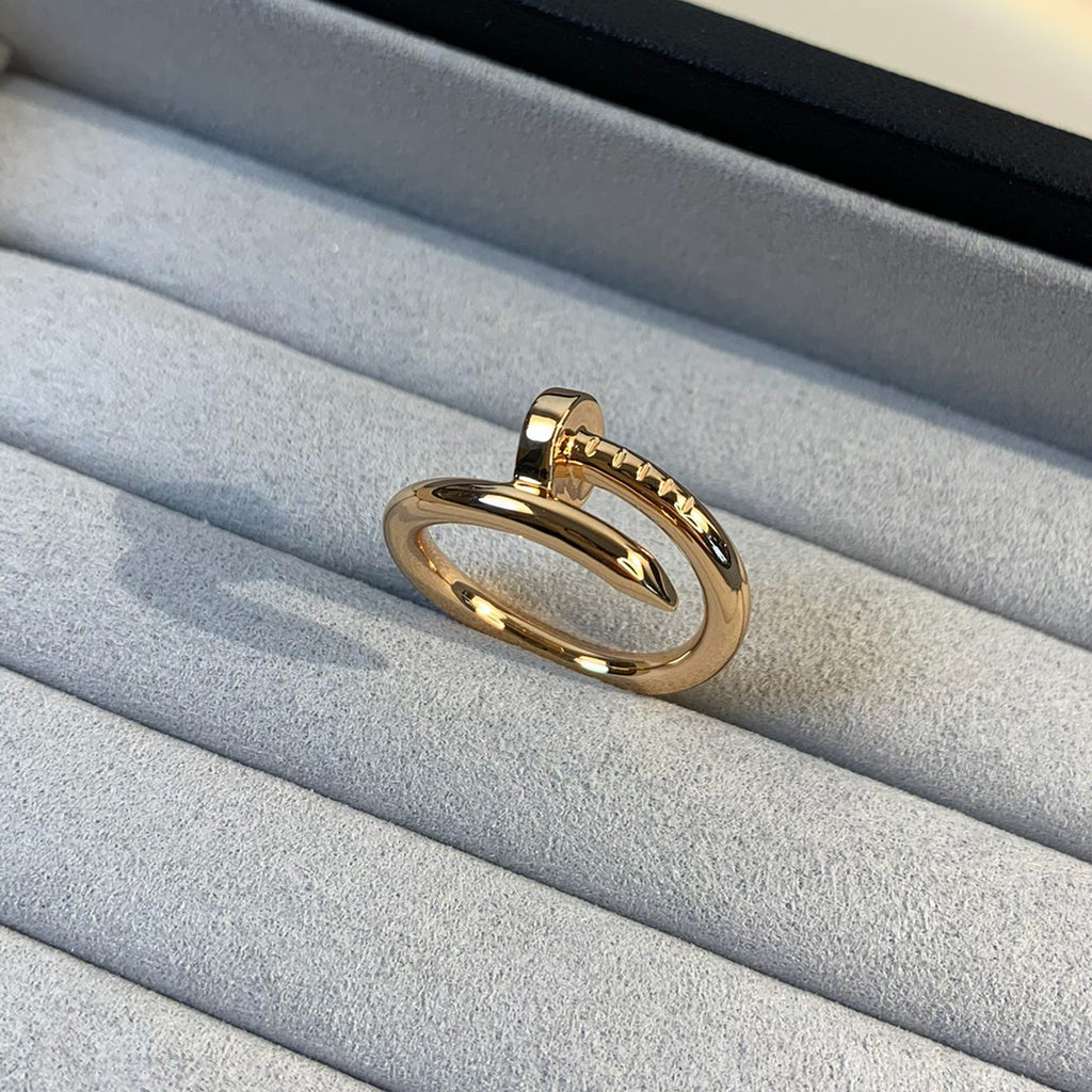 [Lumi Jewelry]JUSTE RING 2.6MM