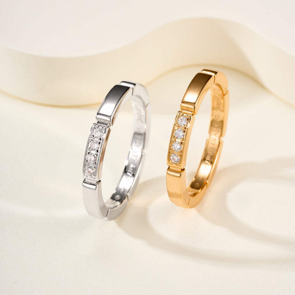 [Lumi Jewelry]MAILLON PANTHERE 4 DIAMOND RING