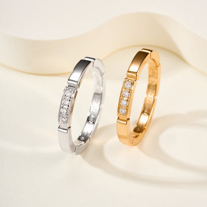 [Lumi Jewelry]MAILLON PANTHERE 4 DIAMOND RING