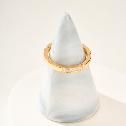 [Lumi Jewelry]MAILLON PANTHERE 4 DIAMOND RING
