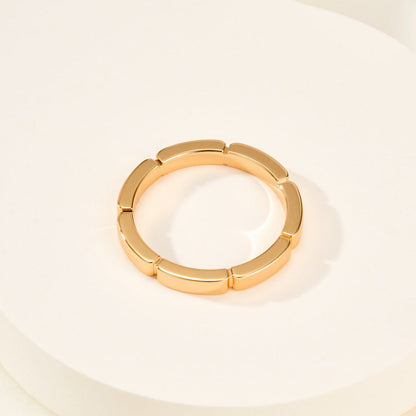 [Lumi Jewelry]MAILLON PANTHERE 4 DIAMOND RING