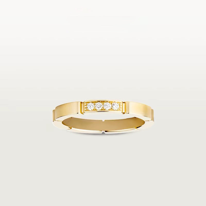 [Lumi Jewelry]MAILLON PANTHERE 4 DIAMOND RING