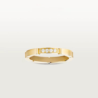 [Lumi Jewelry]MAILLON PANTHERE 4 DIAMOND RING