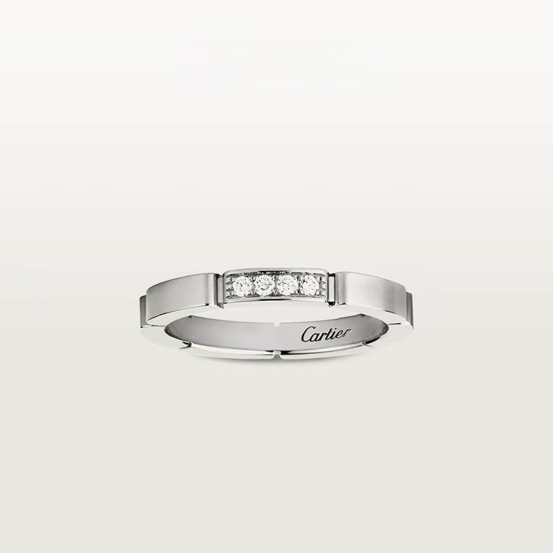 [Lumi Jewelry]MAILLON PANTHERE 4 DIAMOND RING