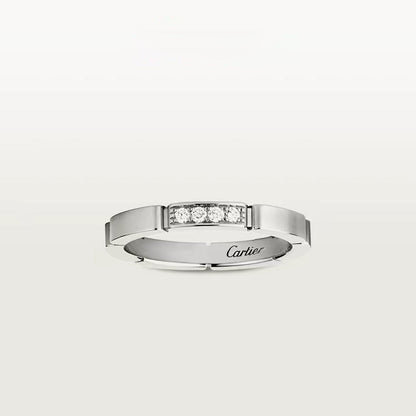 [Lumi Jewelry]MAILLON PANTHERE 4 DIAMOND RING