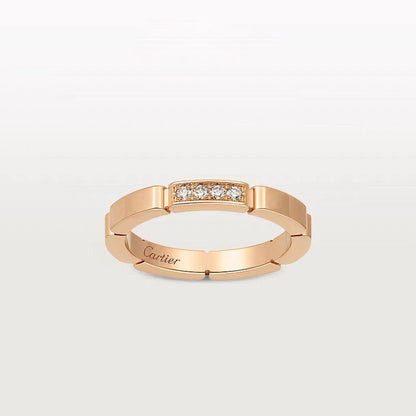 [Lumi Jewelry]MAILLON PANTHERE 4 DIAMOND RING