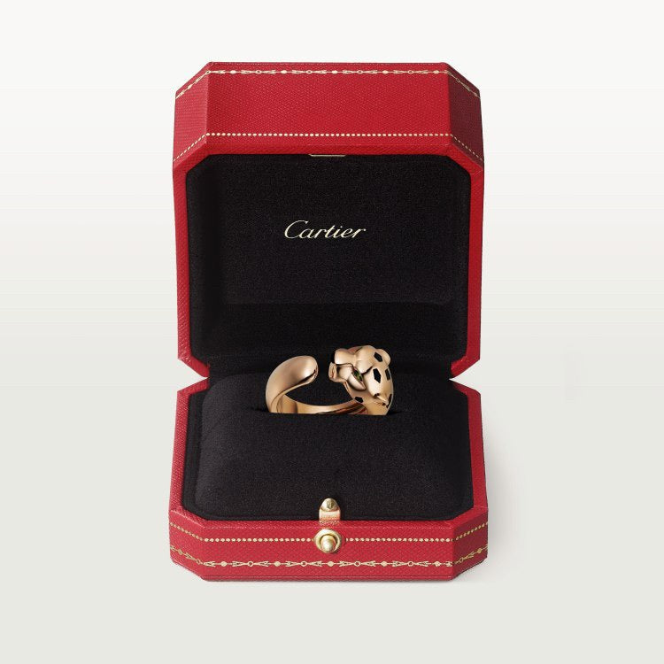 [Lumi Jewelry]PANTHERE SPOTTED MEDIUM RING