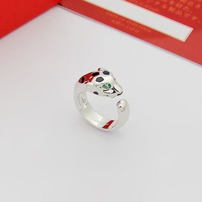 [Lumi Jewelry]PANTHERE SPOTTED MEDIUM RING