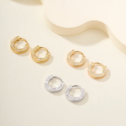 [Lumi Jewelry]LOVE DIAMOND EARRINGS