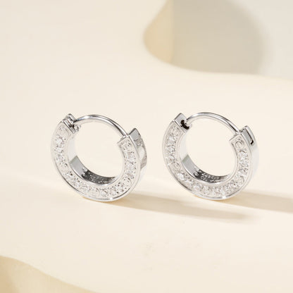 [Lumi Jewelry]LOVE DIAMOND EARRINGS