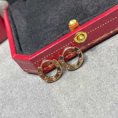 [Lumi Jewelry]LOVE MINI EARRINGS