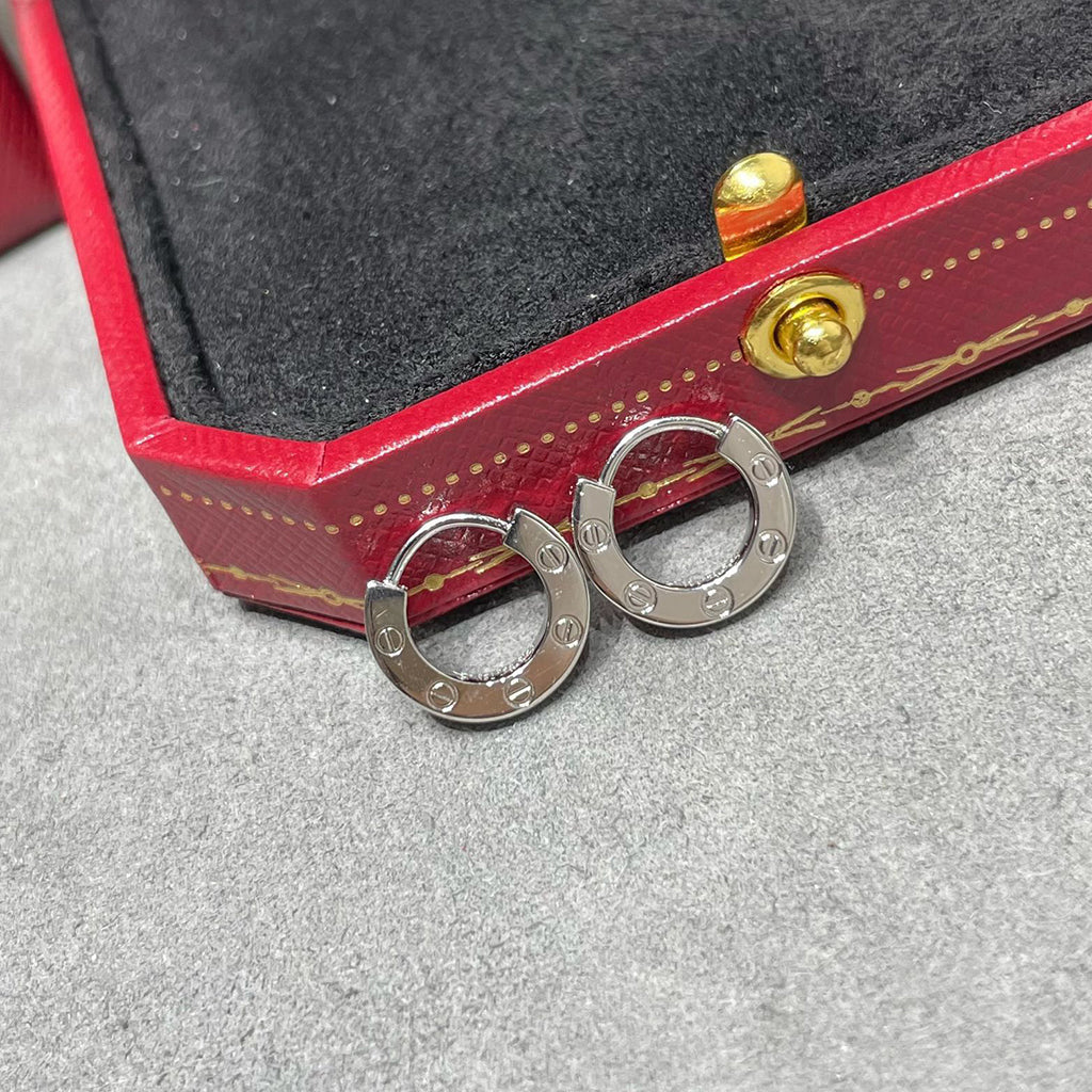 [Lumi Jewelry]LOVE MINI EARRINGS