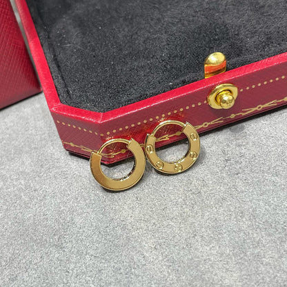 [Lumi Jewelry]LOVE MINI EARRINGS