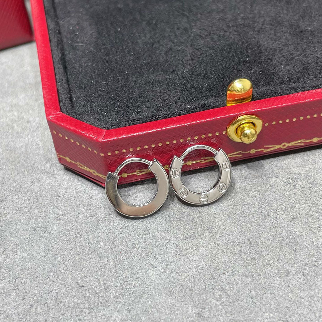 [Lumi Jewelry]LOVE MINI EARRINGS