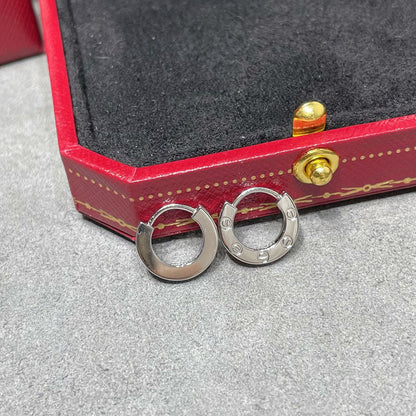 [Lumi Jewelry]LOVE MINI EARRINGS
