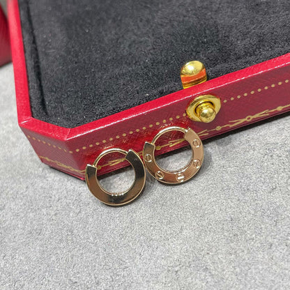 [Lumi Jewelry]LOVE MINI EARRINGS