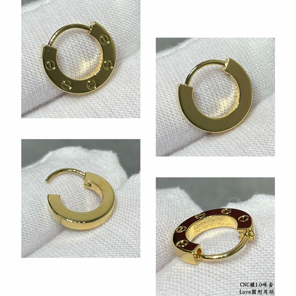 [Lumi Jewelry]LOVE MINI EARRINGS