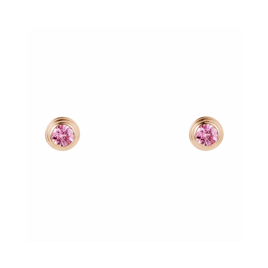 [Lumi Jewelry]DAMOUR PING DIAMOND EARRINGS