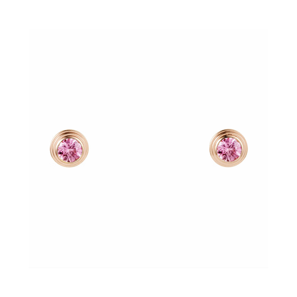 [Lumi Jewelry]DAMOUR PING DIAMOND EARRINGS