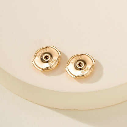 [Lumi Jewelry]TRINITY ON DIAMOND  EARRINGS