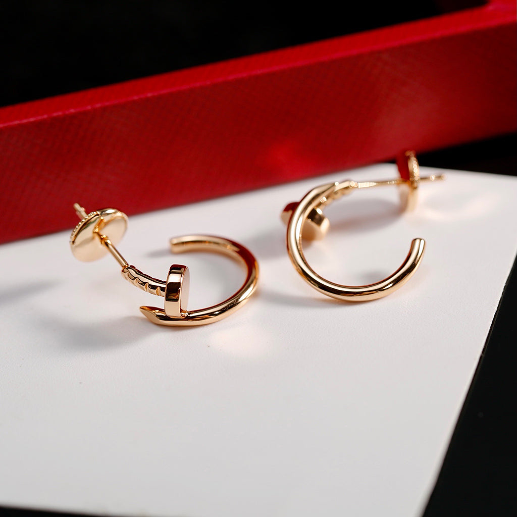[Lumi Jewelry]JUSTE NO DIAMOND SMALL EARRINGS