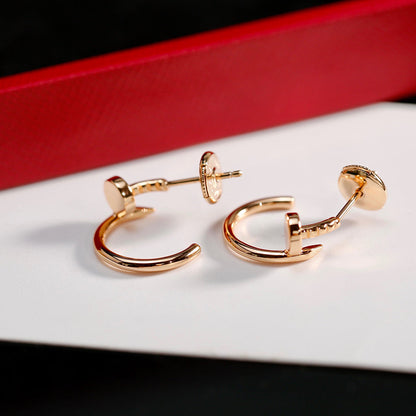 [Lumi Jewelry]JUSTE NO DIAMOND SMALL EARRINGS