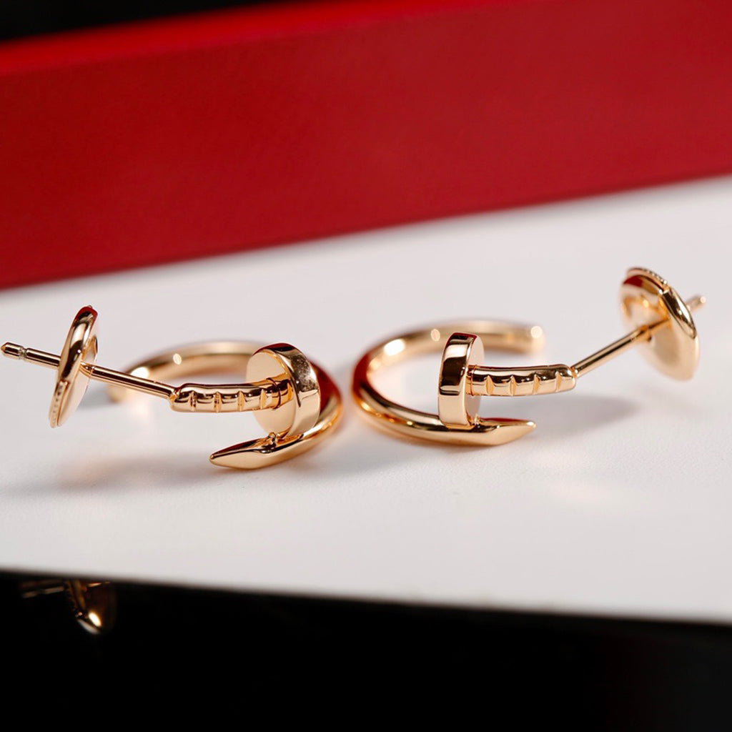[Lumi Jewelry]JUSTE NO DIAMOND SMALL EARRINGS