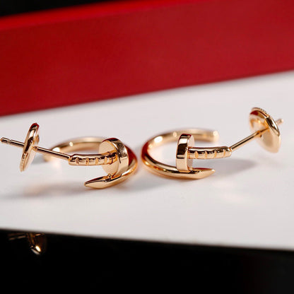 [Lumi Jewelry]JUSTE NO DIAMOND SMALL EARRINGS