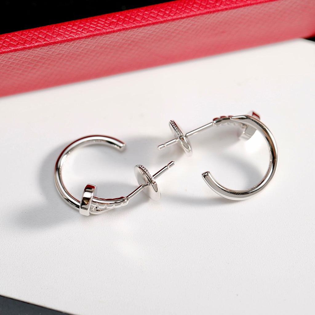 [Lumi Jewelry]JUSTE NO DIAMOND SMALL EARRINGS