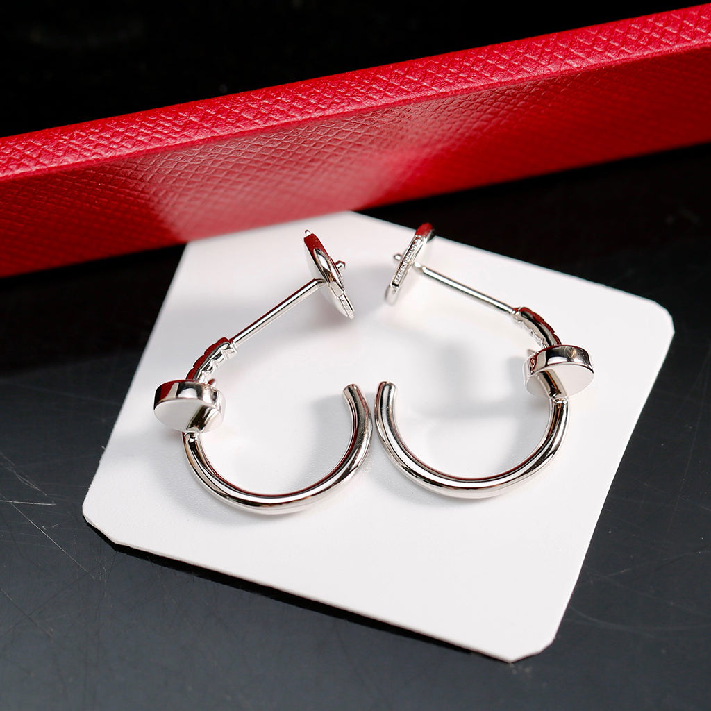 [Lumi Jewelry]JUSTE NO DIAMOND SMALL EARRINGS