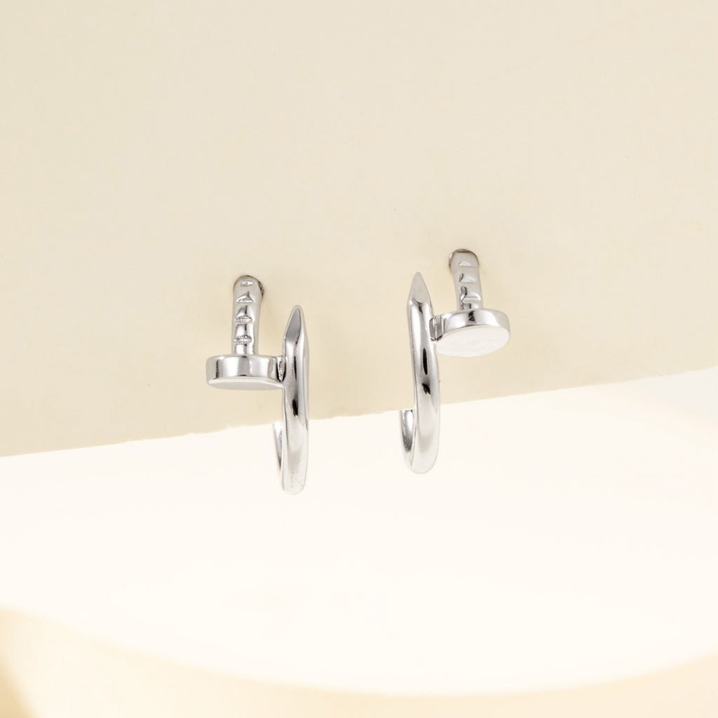 [Lumi Jewelry]JUSTE NO DIAMOND MINI EARRINGS