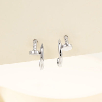[Lumi Jewelry]JUSTE NO DIAMOND MINI EARRINGS