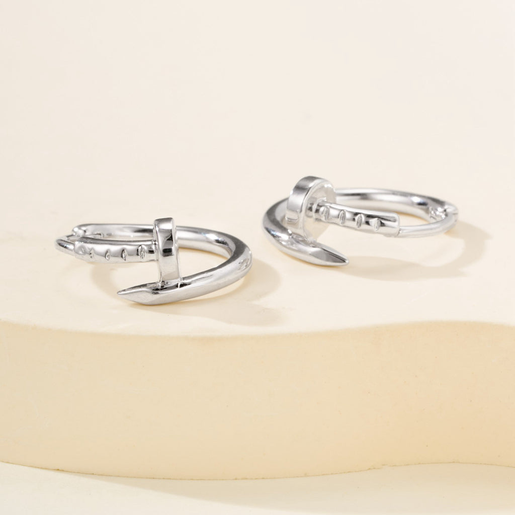 [Lumi Jewelry]JUSTE NO DIAMOND MINI EARRINGS