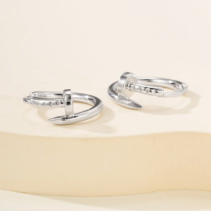 [Lumi Jewelry]JUSTE NO DIAMOND MINI EARRINGS