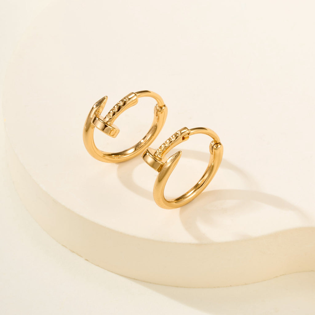 [Lumi Jewelry]JUSTE NO DIAMOND MINI EARRINGS