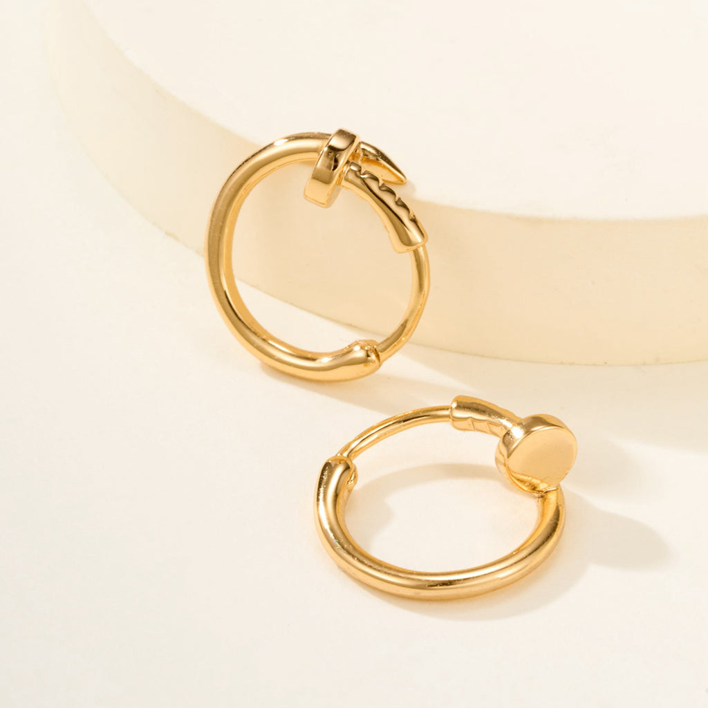 [Lumi Jewelry]JUSTE NO DIAMOND MINI EARRINGS