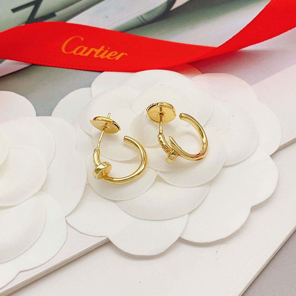 [Lumi Jewelry]JUSTE NO DIAMOND MINI EARRINGS