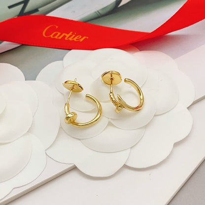 [Lumi Jewelry]JUSTE NO DIAMOND MINI EARRINGS