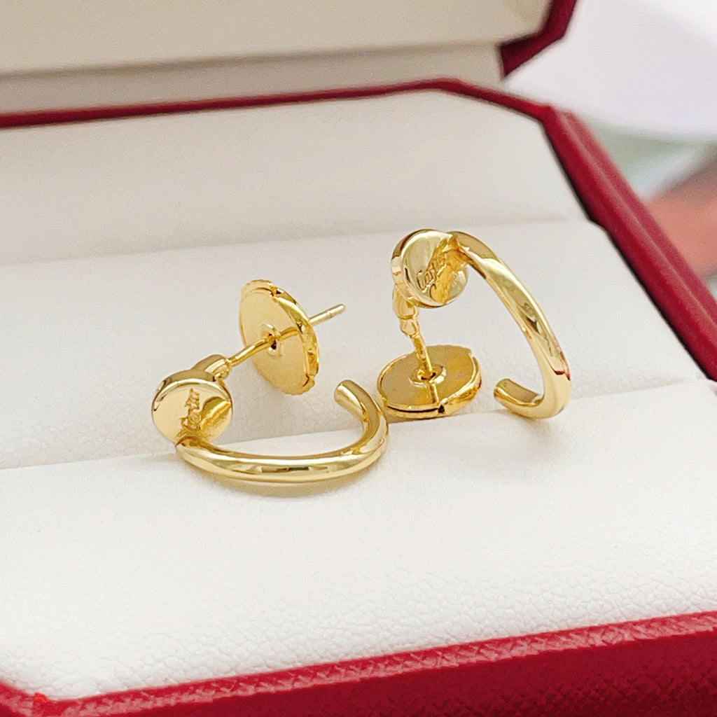 [Lumi Jewelry]JUSTE NO DIAMOND MINI EARRINGS