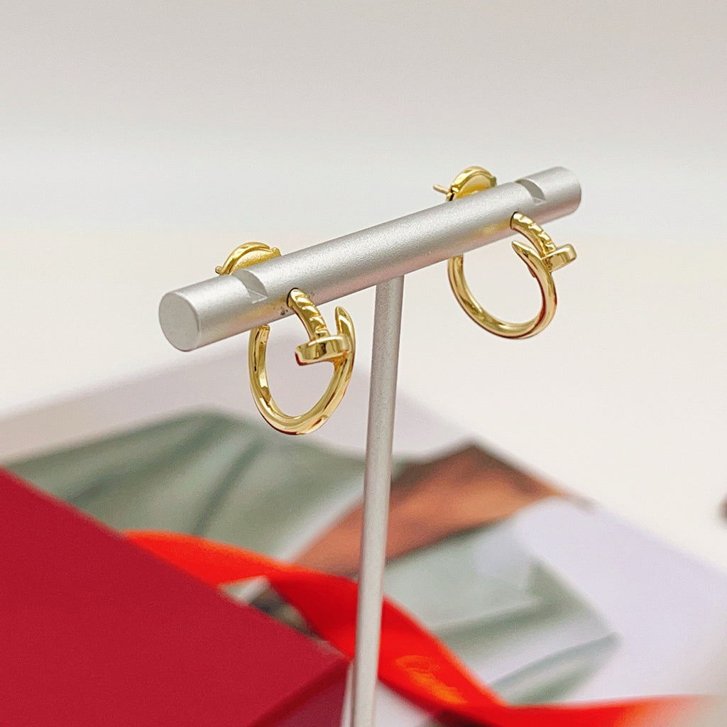 [Lumi Jewelry]JUSTE NO DIAMOND MINI EARRINGS