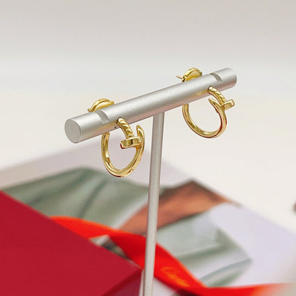 [Lumi Jewelry]JUSTE NO DIAMOND MINI EARRINGS