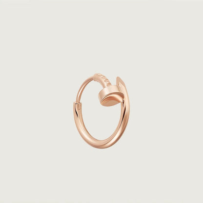 [Lumi Jewelry]JUSTE NO DIAMOND MINI EARRINGS