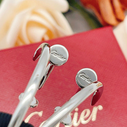 [Lumi Jewelry]JUSTE NO DIAMOND LARGE EARRINGS
