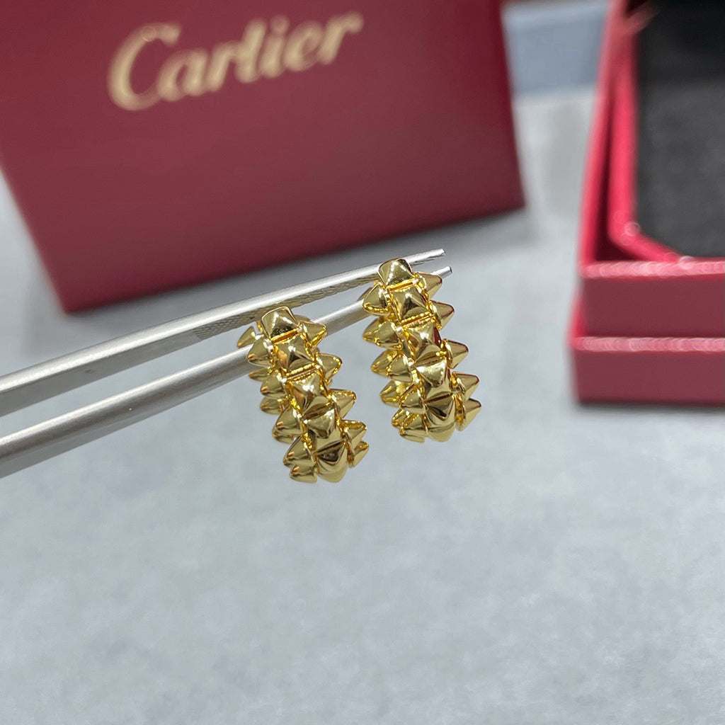 [Lumi Jewelry]CLASH MINI HOOP EARRINGS