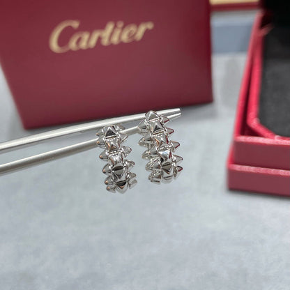 [Lumi Jewelry]CLASH MINI HOOP EARRINGS