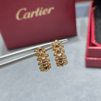 [Lumi Jewelry]CLASH MINI HOOP EARRINGS