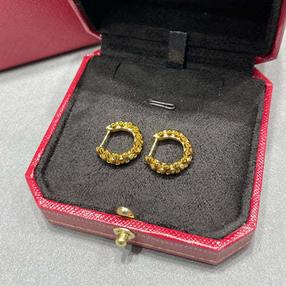 [Lumi Jewelry]CLASH MINI HOOP EARRINGS
